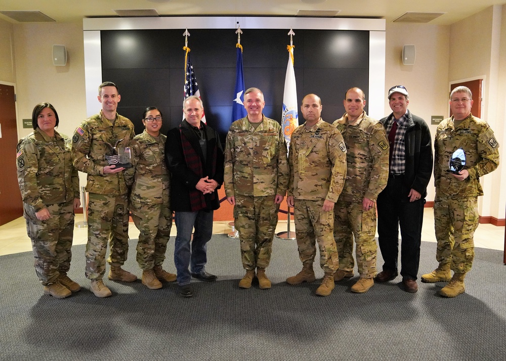 NC Army National Guard's Operational Support Airlift (OSA) Detachment 17 wins two national awards