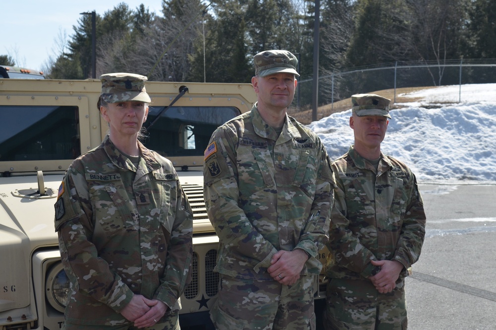 Maine National Guard logistics battalion deploying to Europe