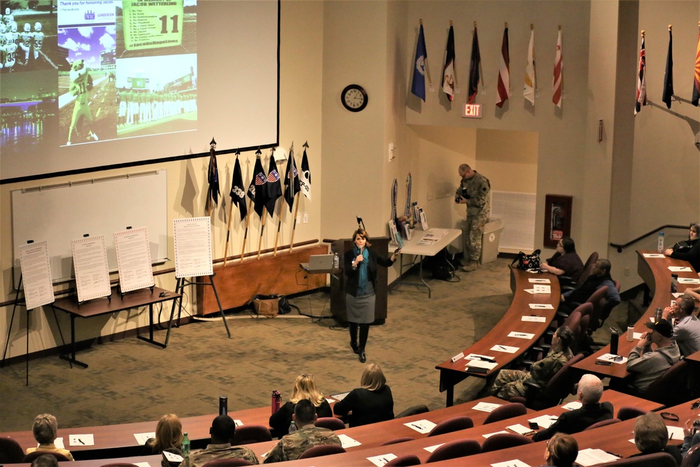 Fort McCoy holds April Awareness Kick-off event for four observances