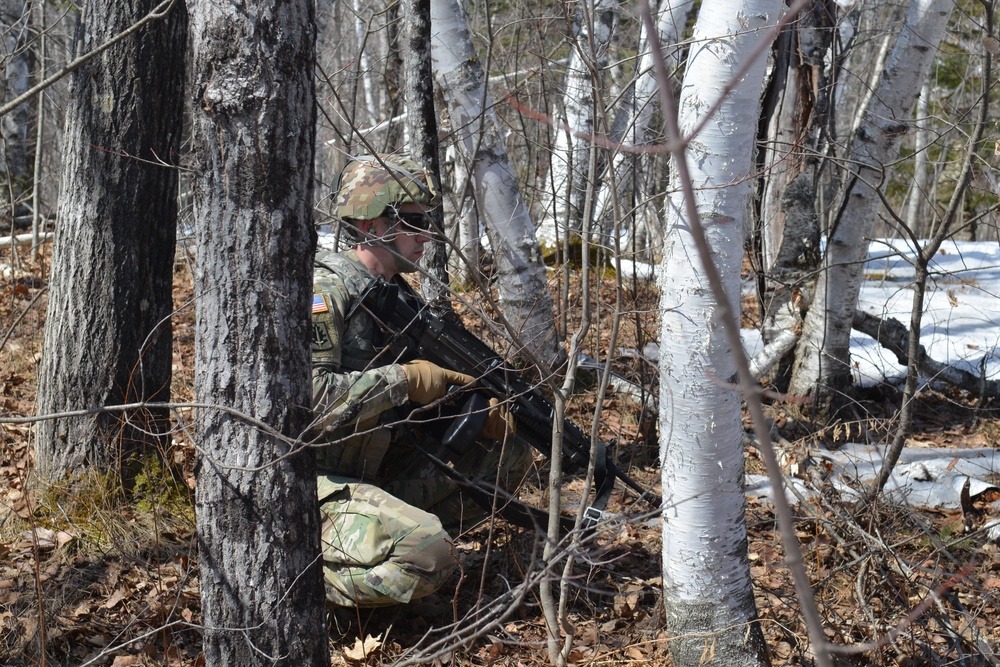 Maine National Guard battalion prepares for deployment to Europe