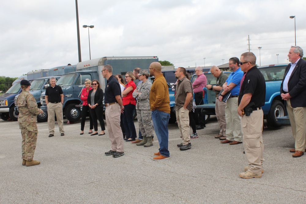 Government-wide working dog team kickoff