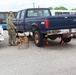 Government-wide working dog team kickoff