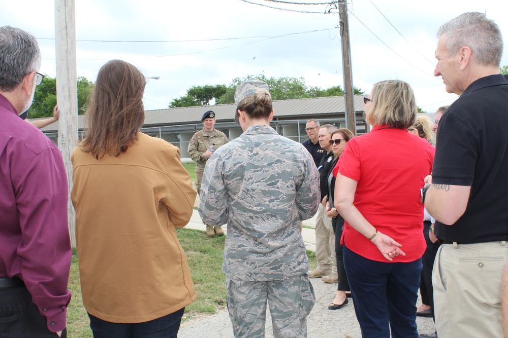 Government-wide working dog team kickoff