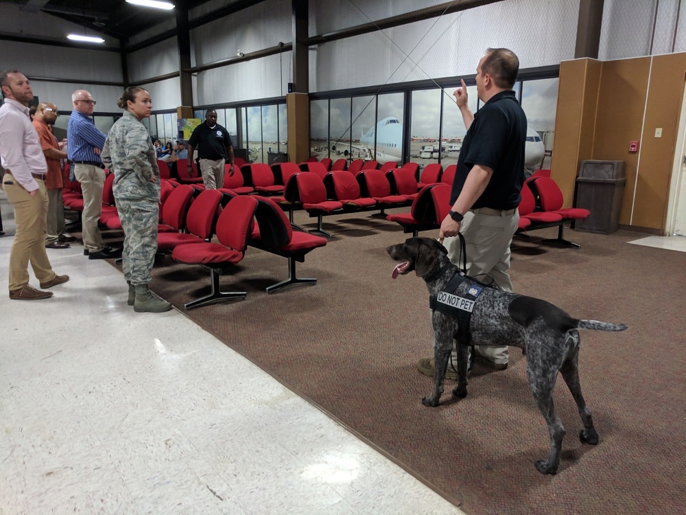 Government-wide working dog kickoff meeting