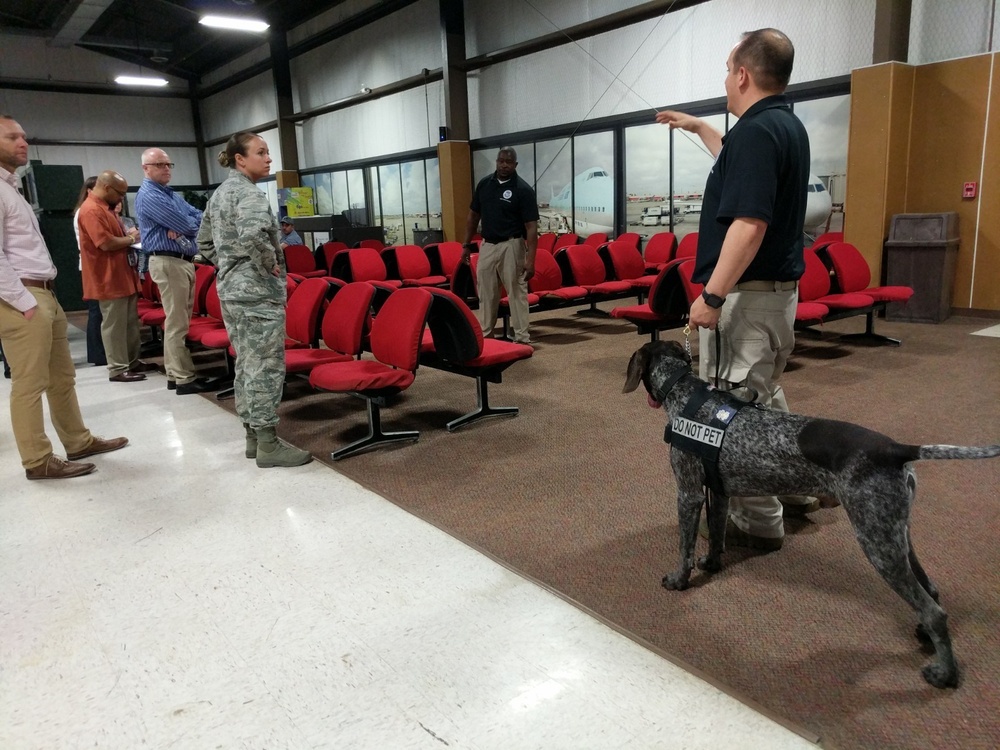 Government-wide working dog kickoff meeting