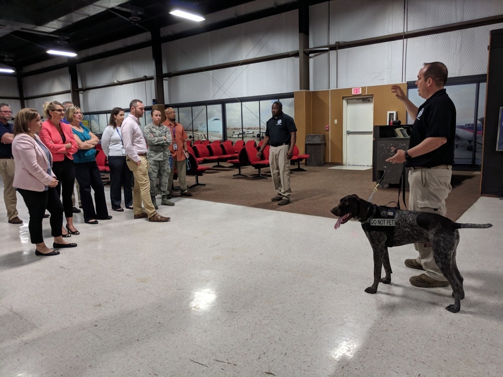 Government-wide working dog kickoff meeting