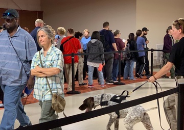 Government-wide working dog kickoff meeting