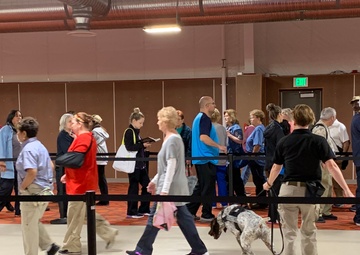 Government-wide working dog kickoff meeting