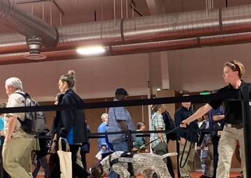 Government-wide working dog kickoff meeting