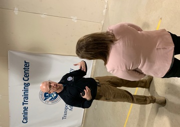 Government-wide working dog kickoff meeting