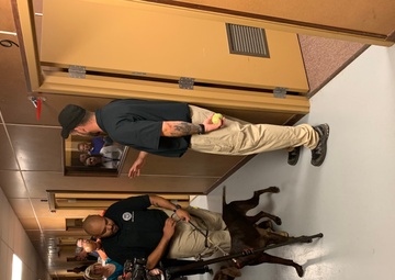 Government-wide working dog kickoff meeting