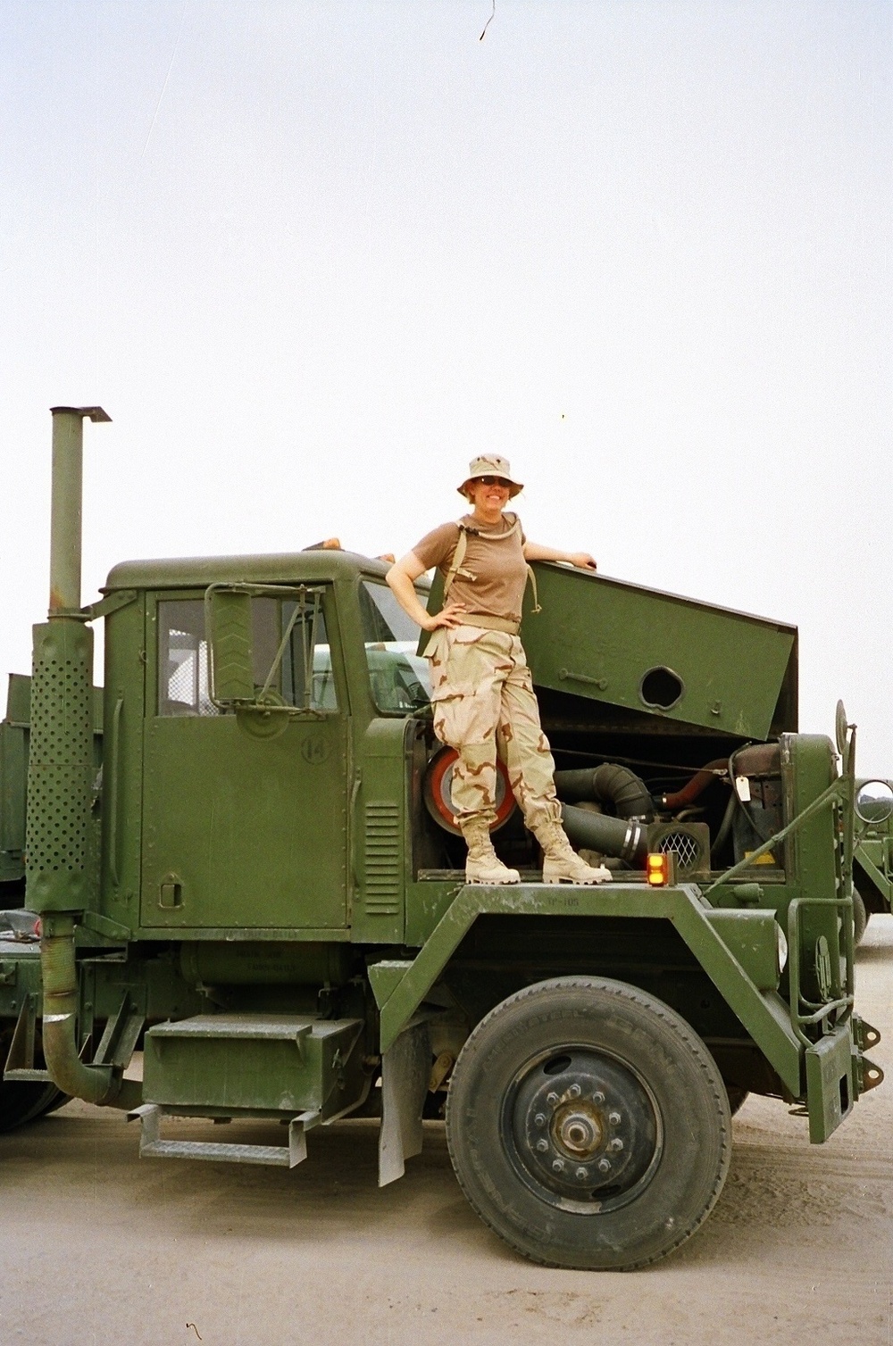 Old Roads Revisited: A Soldier Reflects on Her 2004 Deployment to Iraq