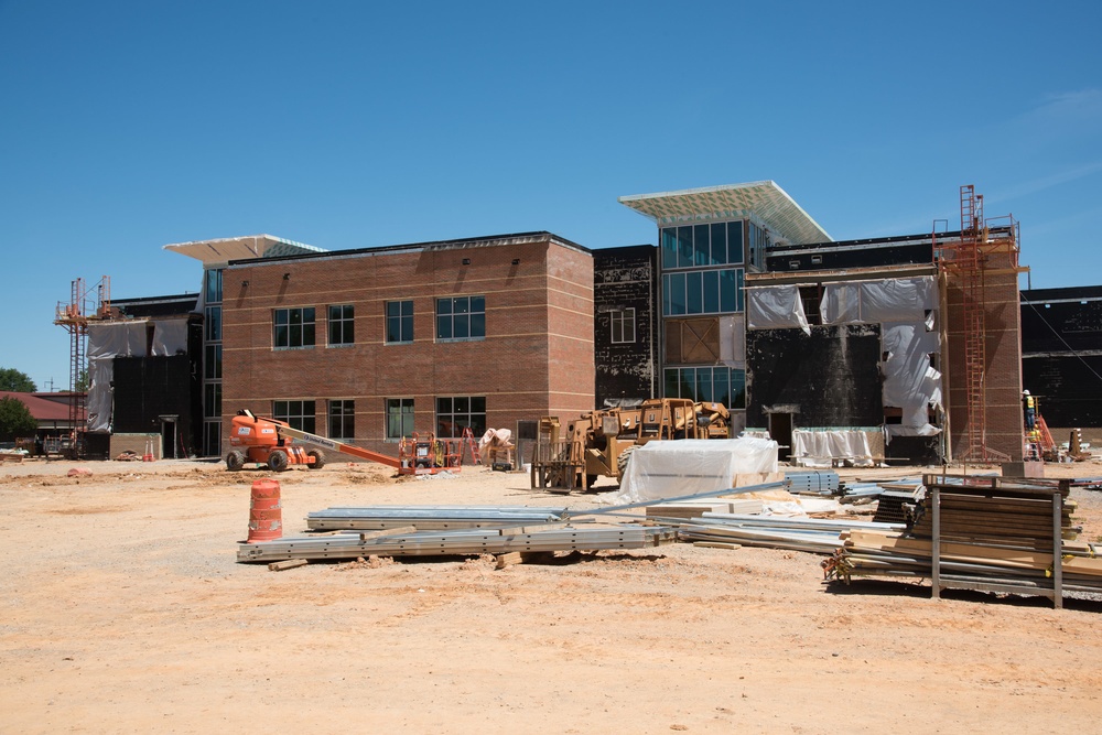 Ongoing MEMS construction