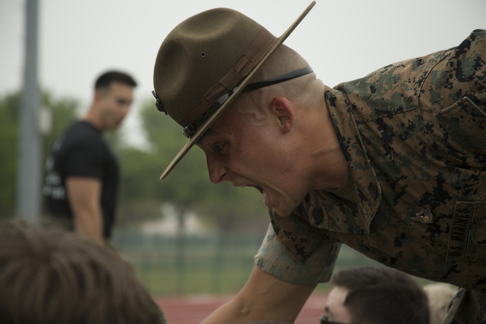 Poolees prepare for recruit training