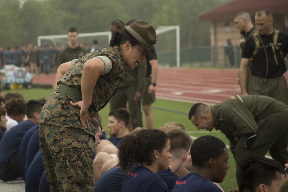 Poolees prepare for recruit training