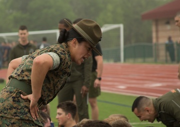 Poolees prepare for recruit training