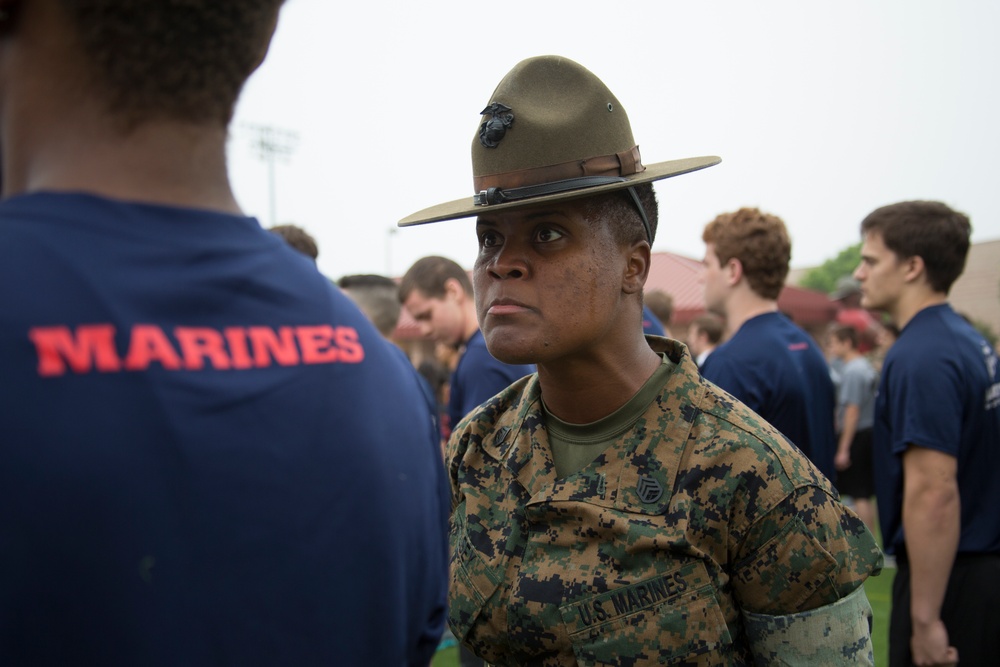 Poolees prepare for recruit training