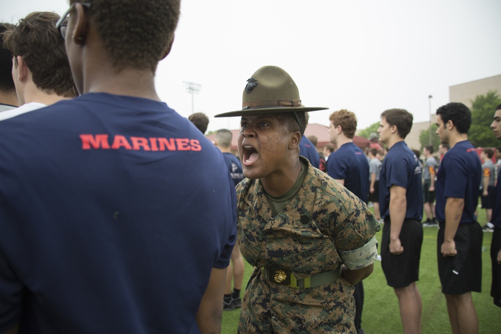 Poolees prepare for recruit training