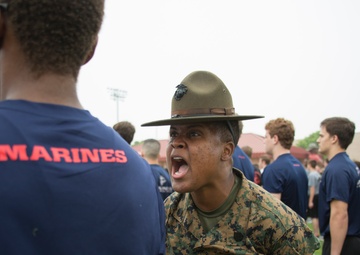 Poolees prepare for recruit training