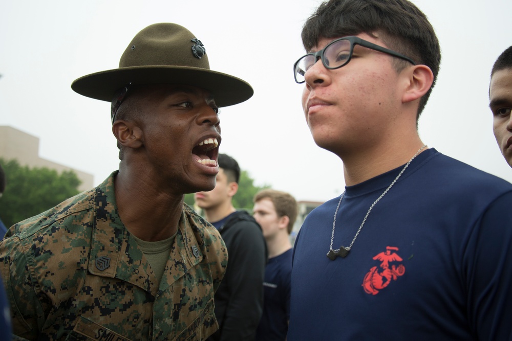 Poolees prepare for recruit training