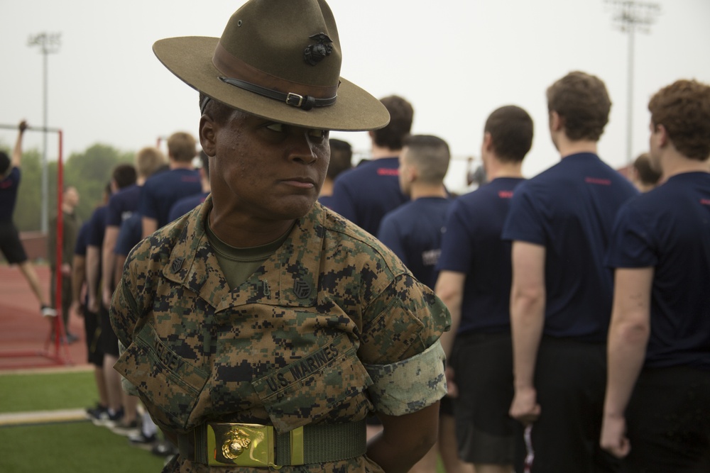 Poolees prepare for recruit training