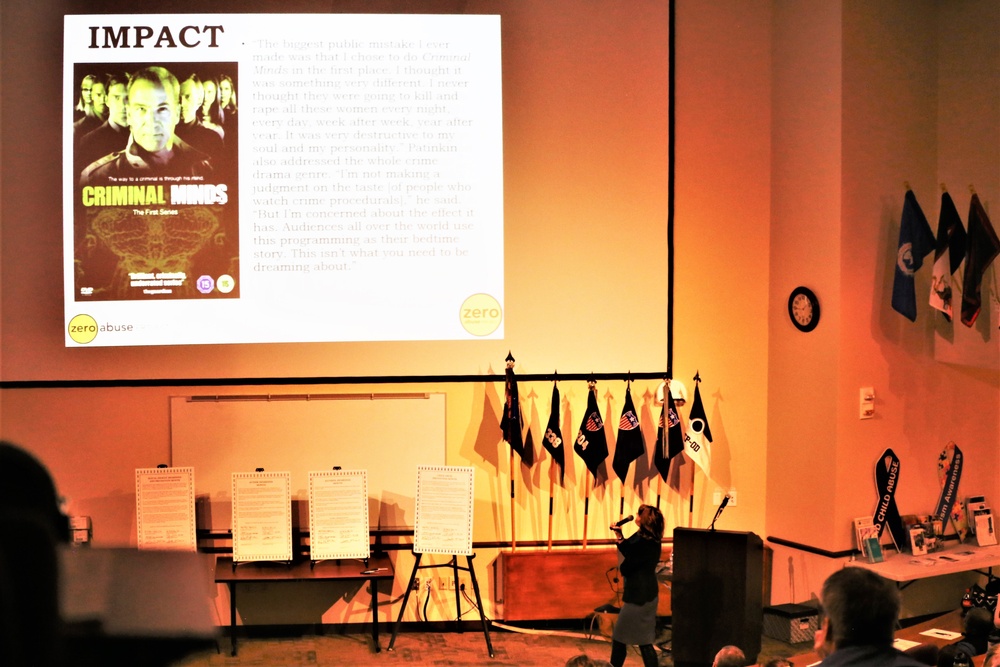 Fort McCoy holds April Awareness Kick-off event for four observances