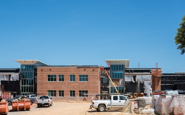 Ongoing MEMS construction