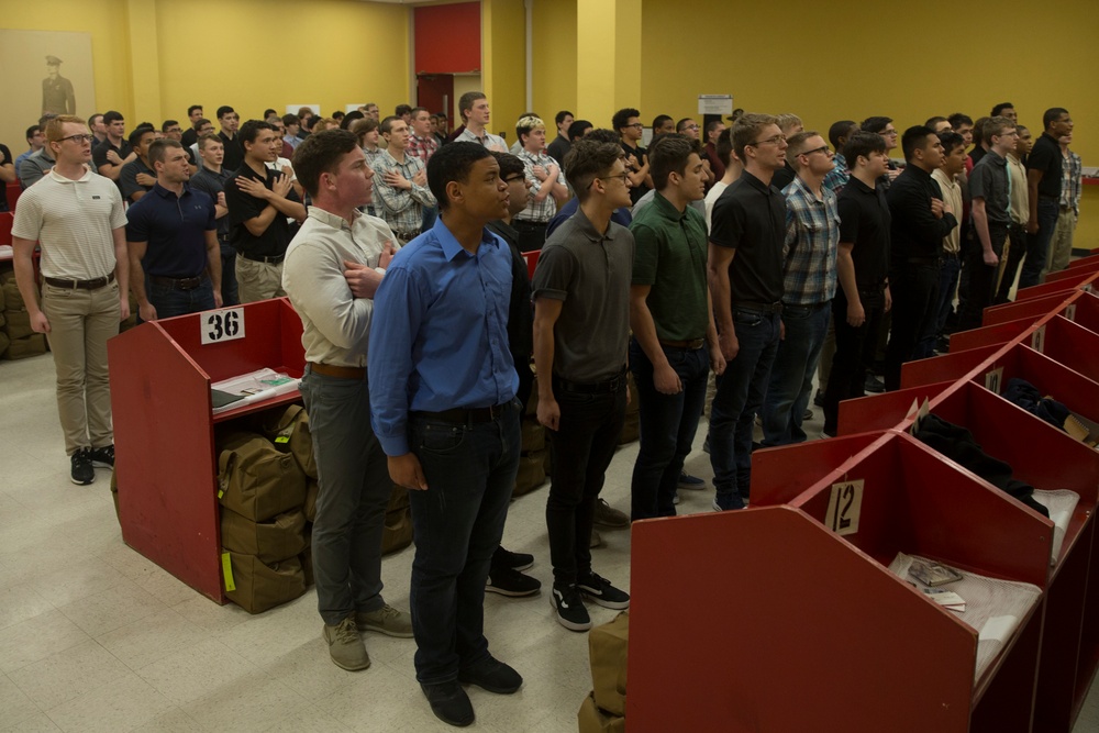 Alpha Company - Receiving - 3/5/19