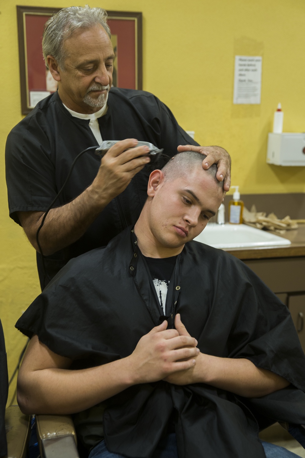 Alpha Company - Receiving - 3/5/19