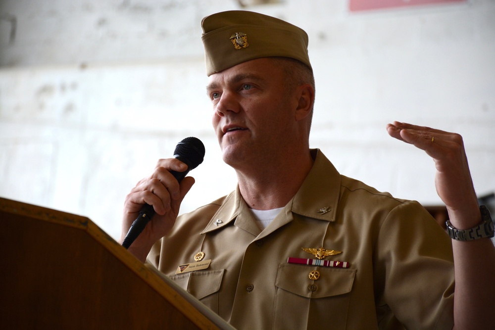 Hammond Speaks at Pax River 2018 Navy-Marine Corps Relief Society Kickoff