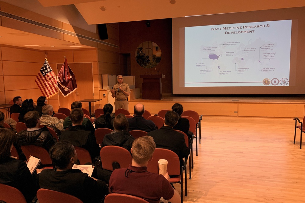 Naval Medical Research Center showcases how it supports Warfighter Readiness