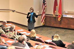 Fort McCoy holds April Awareness Kick-off event for four observances