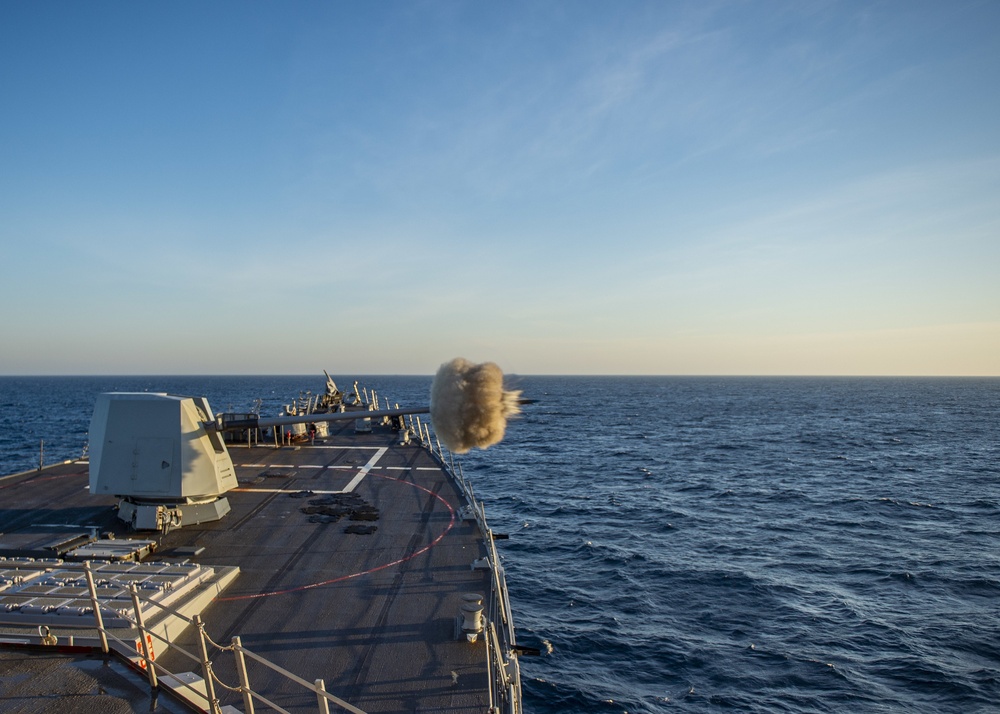 USS Bainbridge Deployment