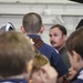 Scouts visit the 104th Fighter Wing