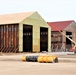 Construction on salt/sand storage facility continues at Fort McCoy