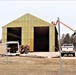 Construction on salt/sand storage facility continues at Fort McCoy