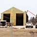 Construction on salt/sand storage facility continues at Fort McCoy