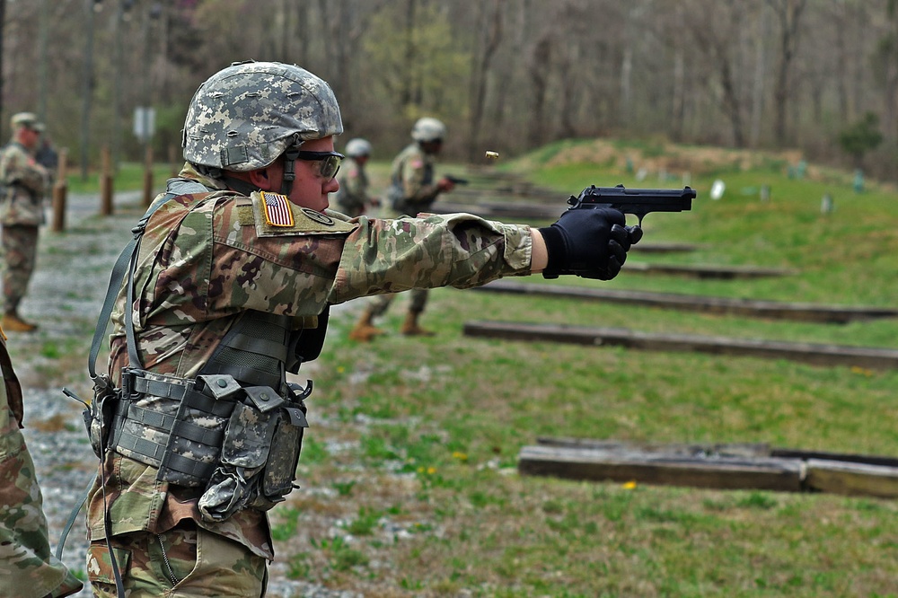 Soldiers from the 88th Compete in Combined Best Warrior Competition