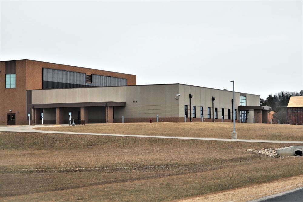 Fort McCoy Central Issue Facility