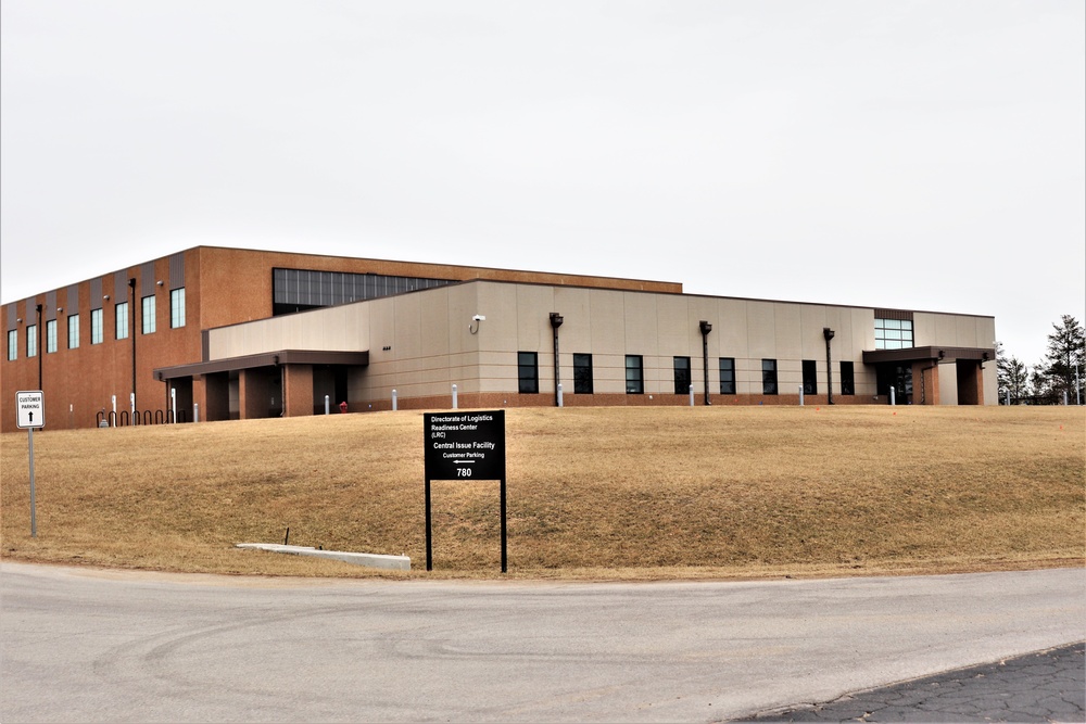 Fort McCoy Central Issue Facility