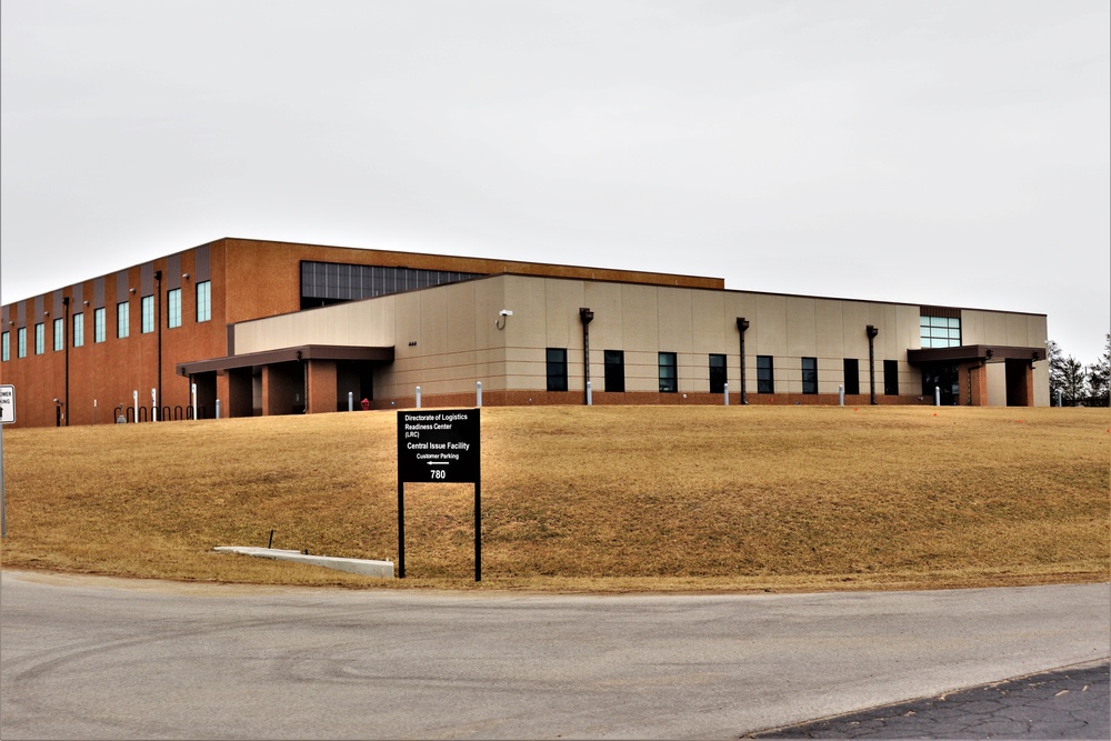 Fort McCoy Central Issue Facility