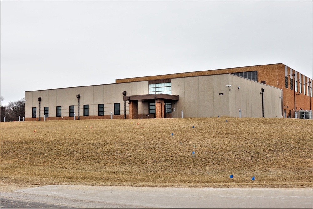 Fort McCoy Central Issue Facility