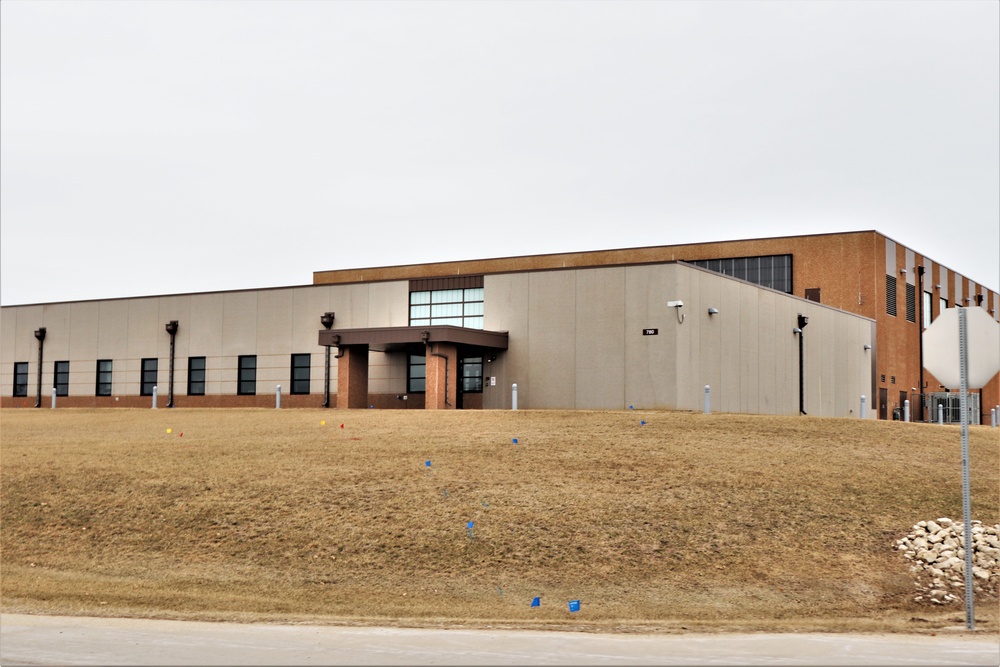 Fort McCoy Central Issue Facility