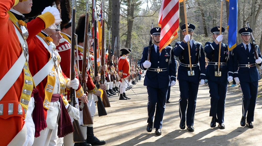 Local towns bring historic Patriots’ Day events to life