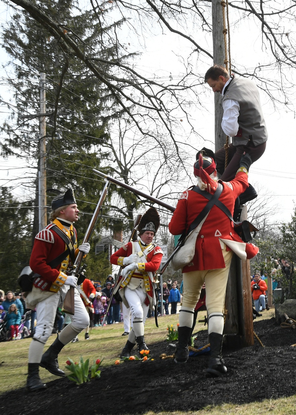 Local towns bring historic Patriots’ Day events to life