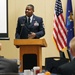 Hayes speaks during AFSA conference