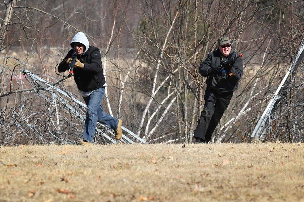 Exercise activities test Hanscom’s readiness