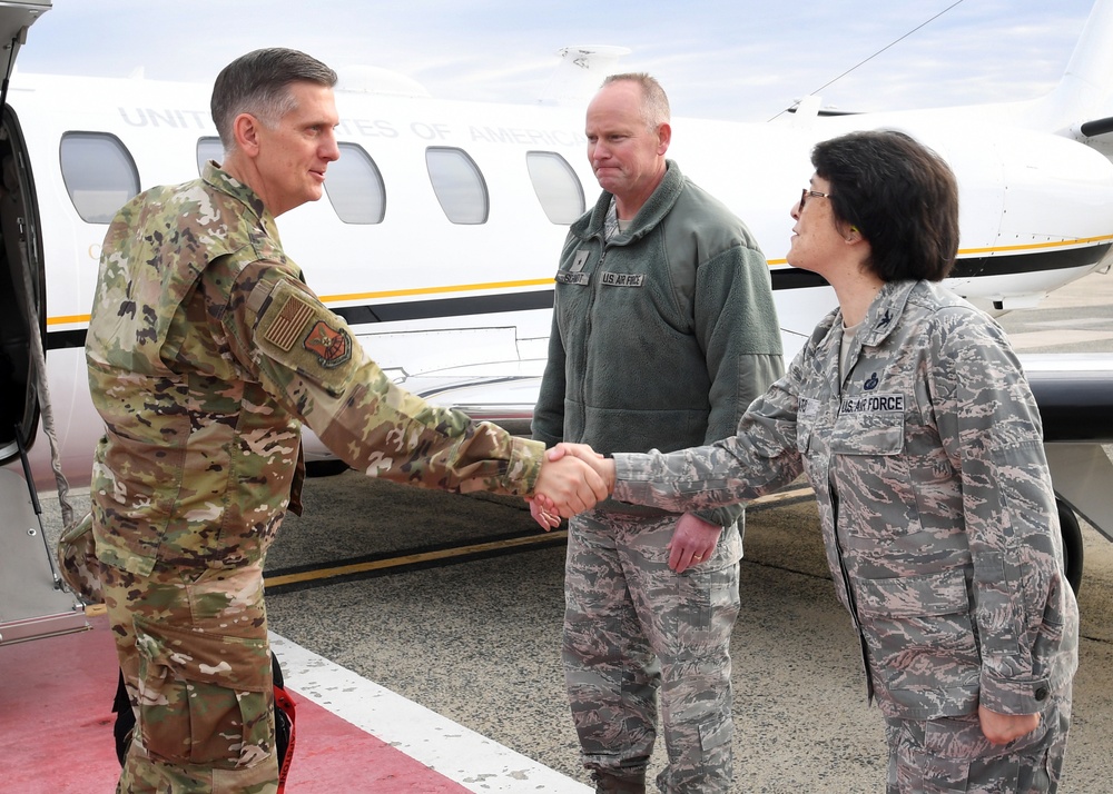 PEOs welcome Gen. Ray to Hanscom