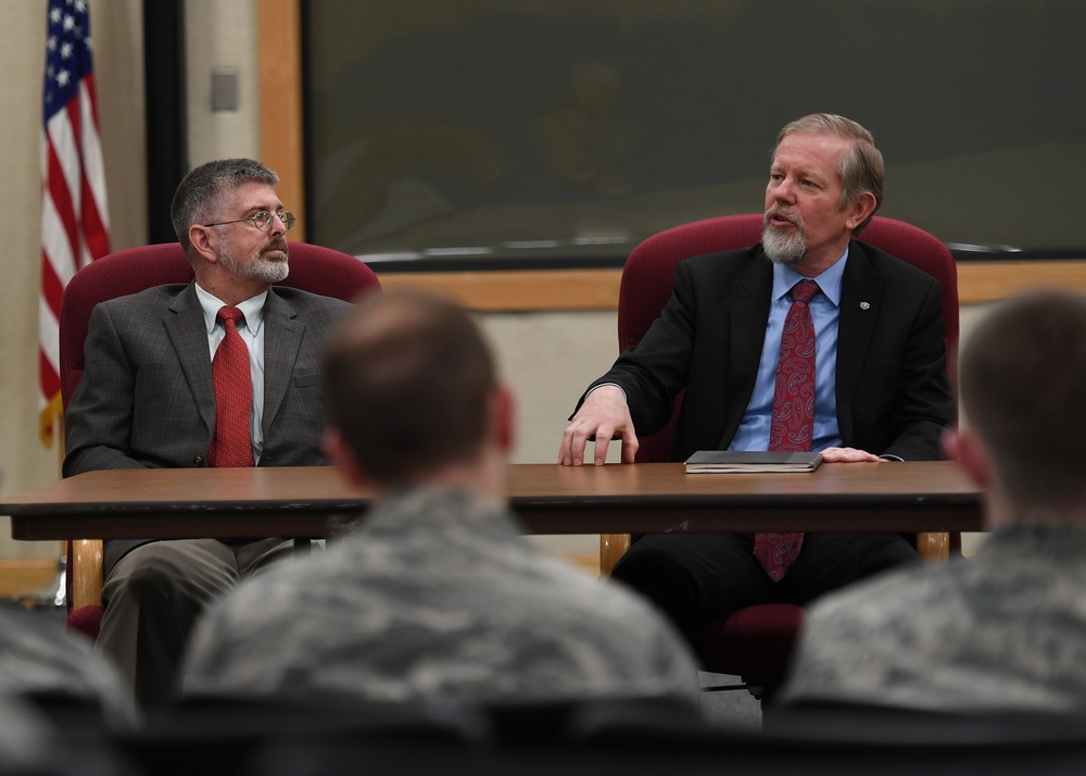 Senior leaders mentor CGOs during panel discussion