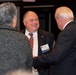 Joe Bradley meets with business partners at a Hanscom Representatives Association luncheon